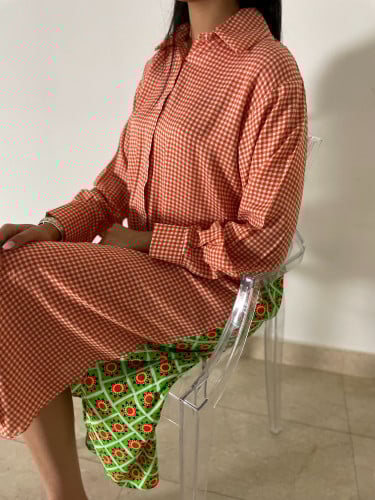 ثويب خفيف لطيف أنيق يومي وبيخدمك كثير بحر بيت سبا