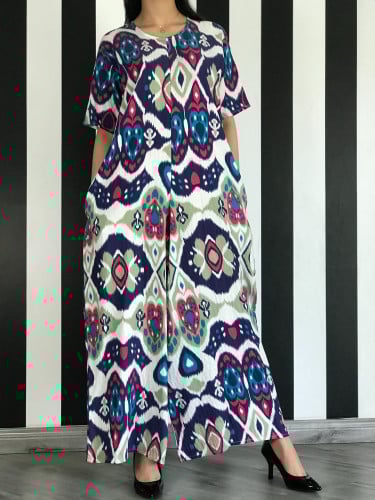 ثويب جمبسوت بجيوب مخفية ومزيج لوني عجيب و الأهم  الخامة مثل النسمة