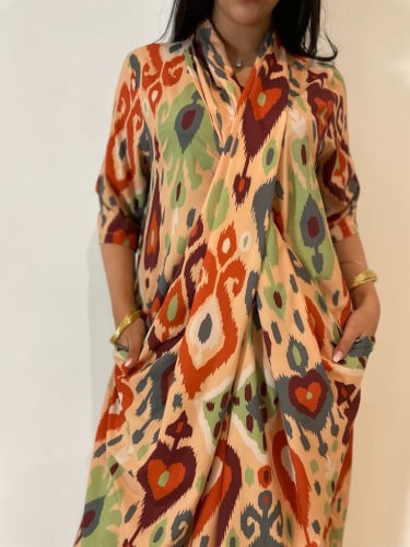 ثويب لف بخامتنا الخفيفة الباردة و بألوان راقية