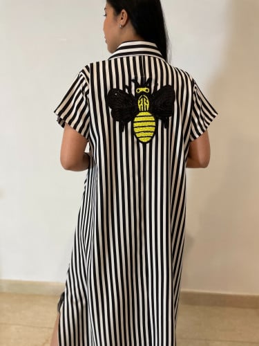 فسيتين النحلة ناعم انيق رقيق بارد مريح