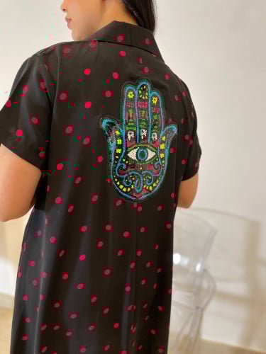 فسيتين الكف ناعم انيق زاهي بارد مريح