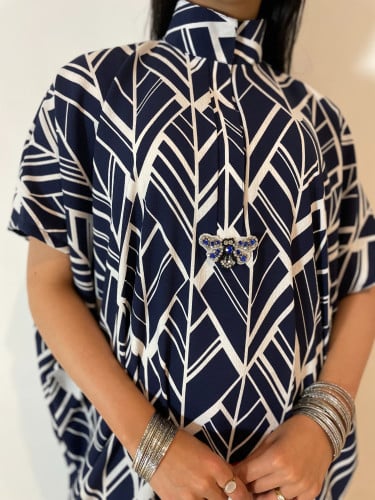 ثويب يومي ناعم أنيق بإضافة مميزة