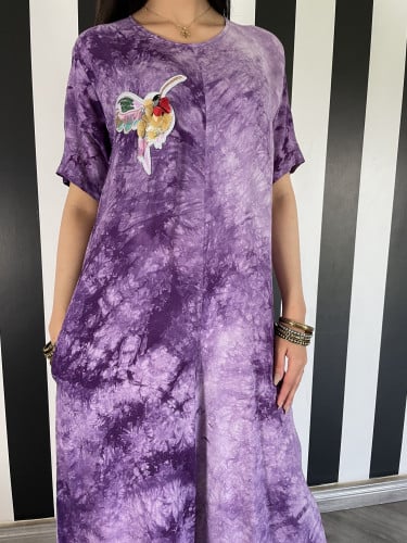 ثويب جمبسوت بجيوب مخفية ومزيج لوني جميل و الأهم  الخامة مثل النسمة