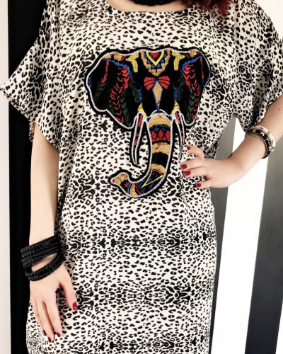 ثويب الفيل بخامتنا الخفيفة الباردة