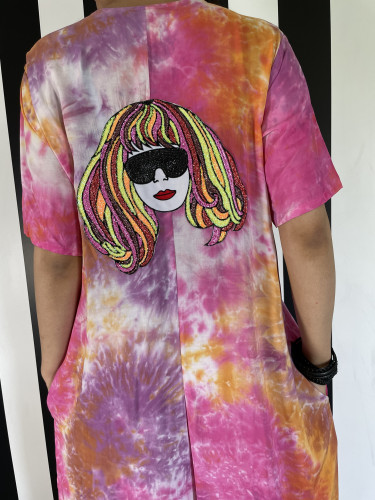 ثويب جمبسوت بجيوب مخفية ومزيج لوني جميل و الأهم  الخامة مثل النسمة