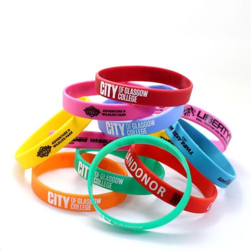 اساور سيليكون للمناسبات Events Silicon Wristband