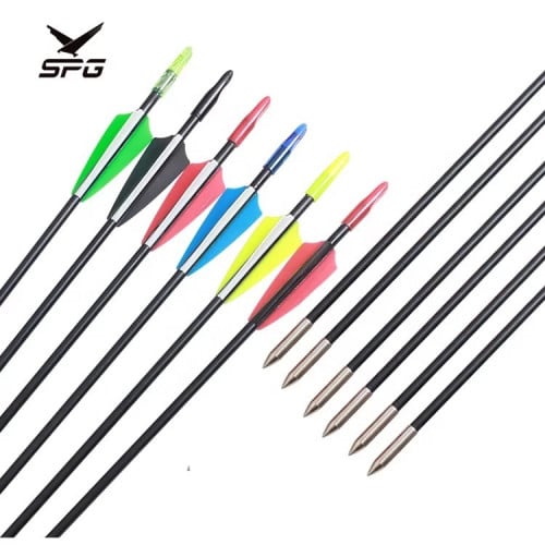 سهم فيبر جلاس رأس ثابت6.0mm