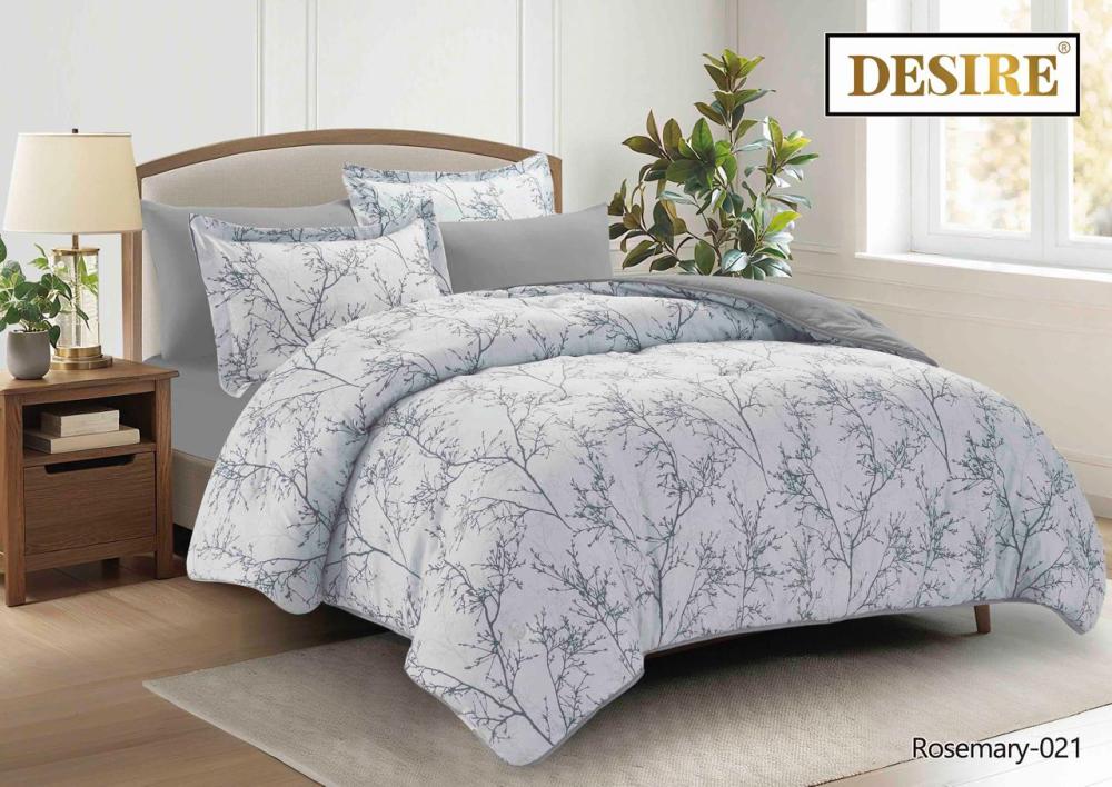 لحاف 6 قطع فاخر صيفي ( نفرين - نفر )