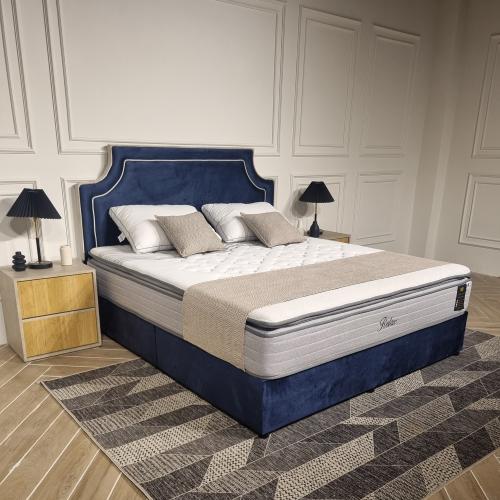 سرير RB 18 مخملي bed