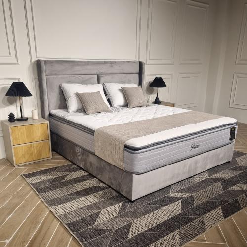 سرير RB 16 مخملي bed