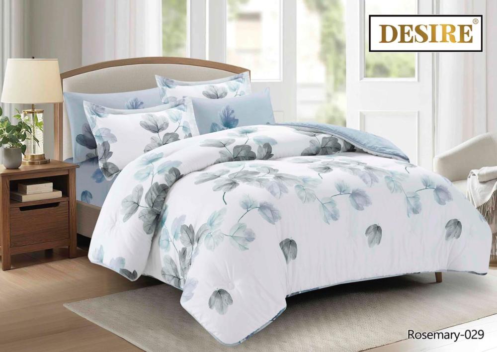 لحاف 6 قطع فاخر صيفي ( نفرين - نفر )