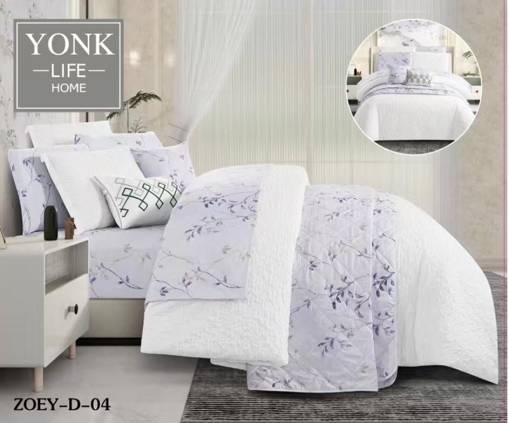 Two-person quilt, 10 pieces, luxury summer, American system