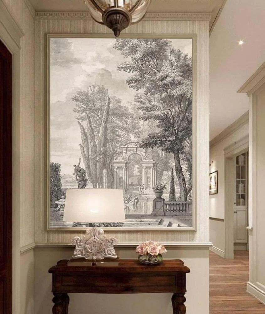 Decorative art panel