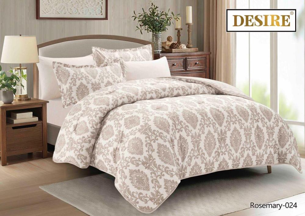 لحاف 6 قطع فاخر صيفي ( نفرين - نفر )