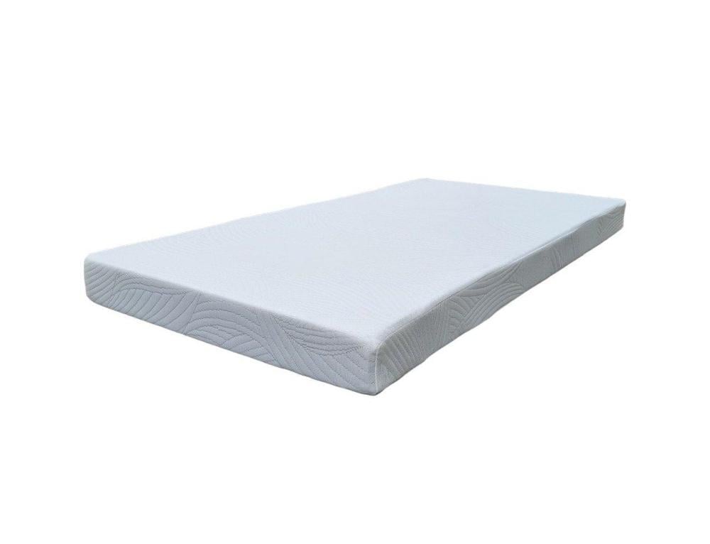 45*90 cm baby bed mattress with removable and washable zippered cover, hypoallergenic, soft and comfortable