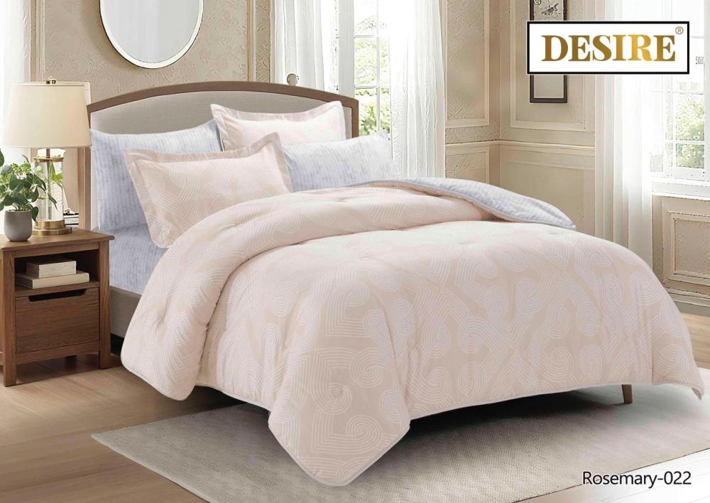 لحاف 6 قطع فاخر صيفي ( نفرين - نفر )