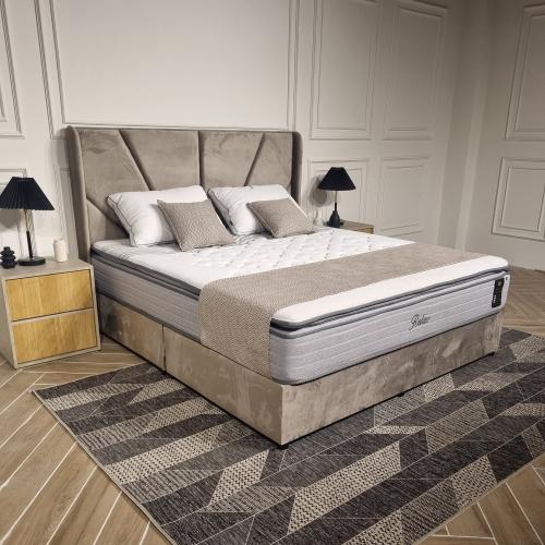 سرير RB 19 مخملي bed