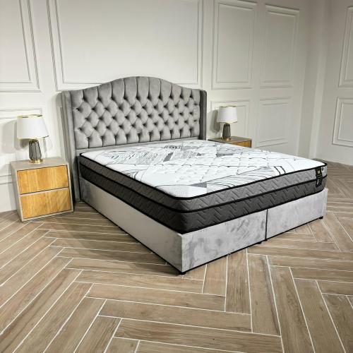 سرير اوكسفورد مقوس oxford curved bed
