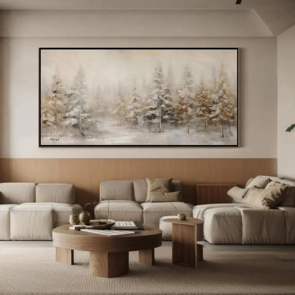 لوحة فنية ديكورية .