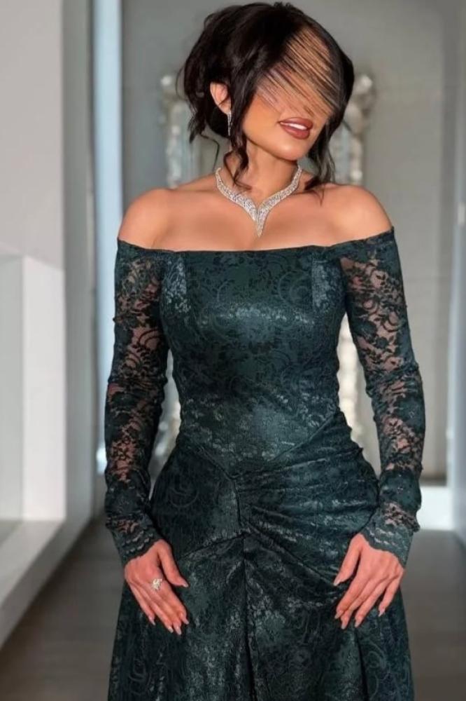 فستان دانتيل  مخصر