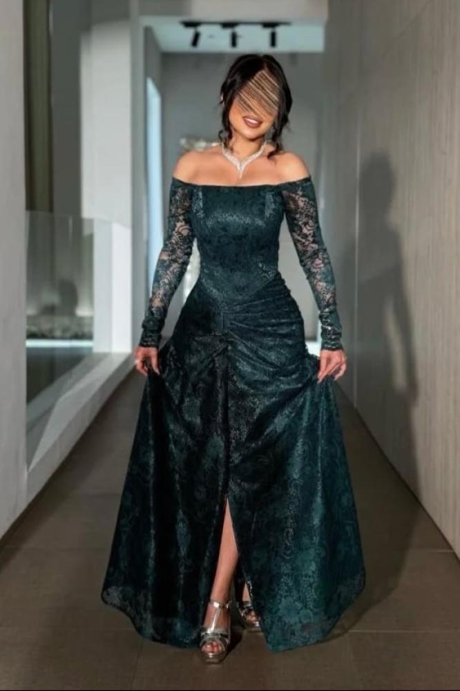 فستان دانتيل مخصر