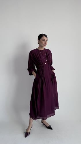 Berry Charm Dress