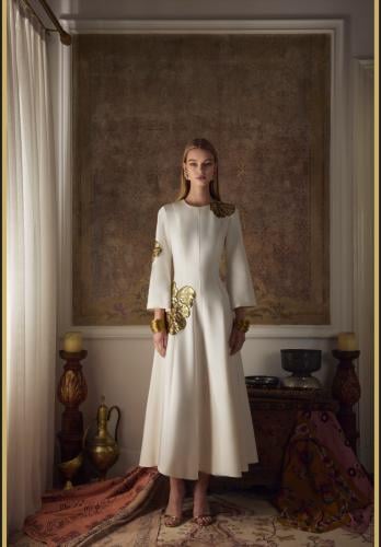 Luna Gold Dress