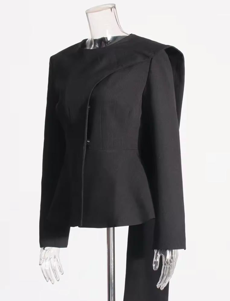 Blazer with Scarf