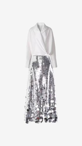 تنورة Sequined skirt