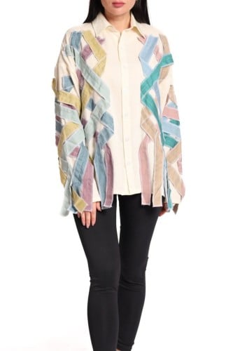 Stylish over size shirt
