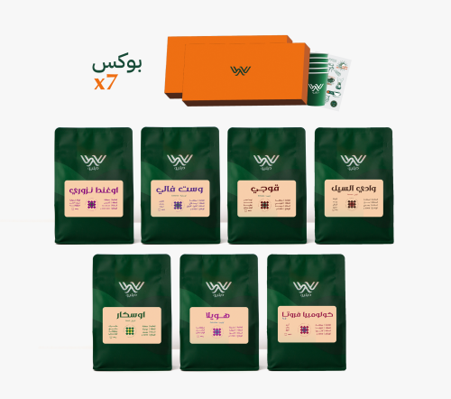بوكس دبليو | x7
