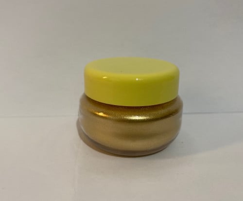 لون ليزر صريح ذهبي