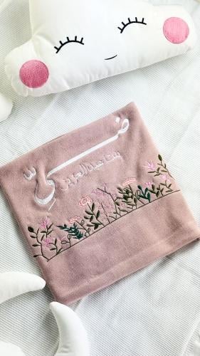 مهاد + تطريز