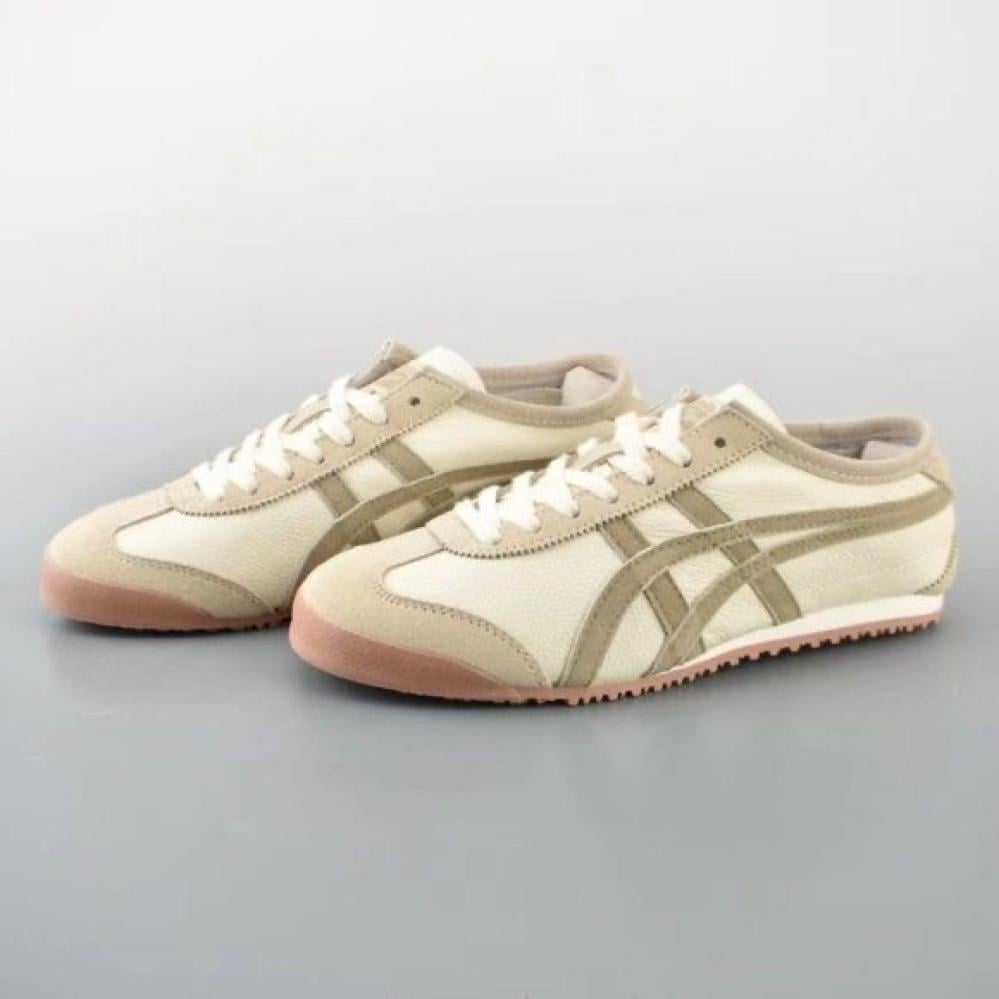 Onitsuka tiger by Asics beige green EUPHORIA STORE