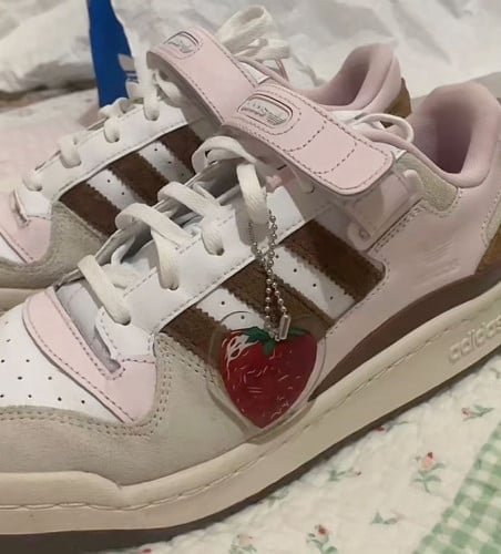 adidas Forum Low Chocolate To My Strawberry (Women...