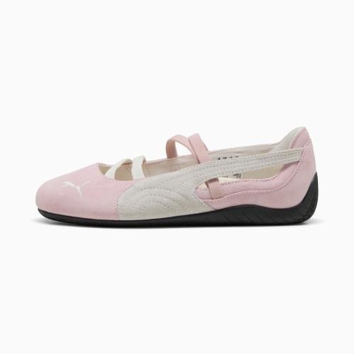 Speedcat Suede Ballet Shoes Women Baby pink