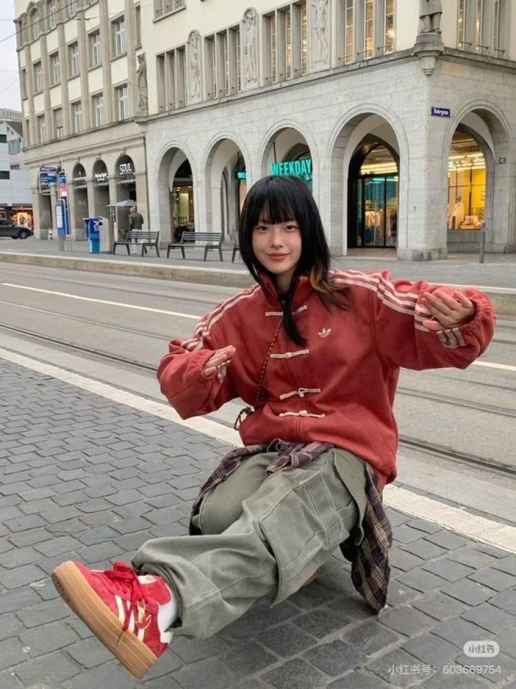adidas chinese new year jacket
