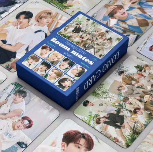Lomo card stray kids