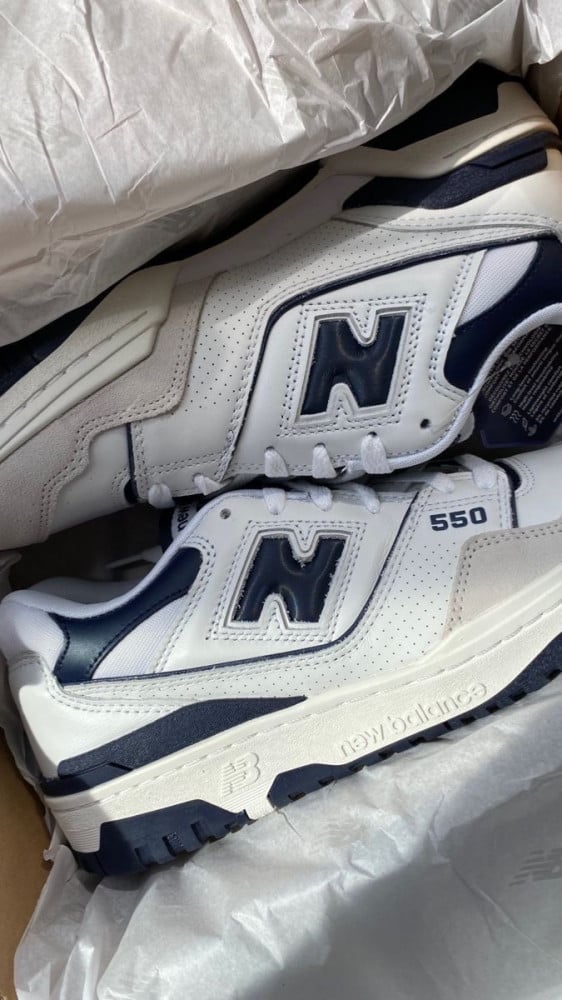 NEW BALANCE 550 Dark blue