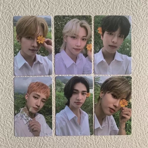 Photo card stray kids