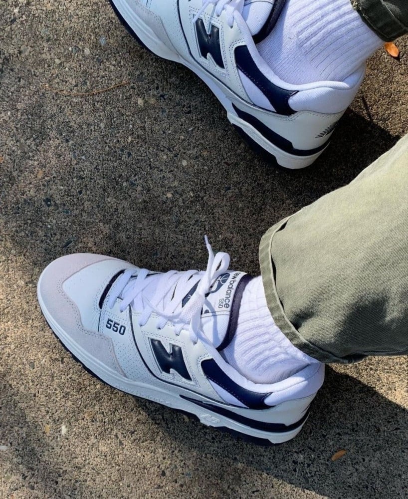 NEW BALANCE 550 Dark blue