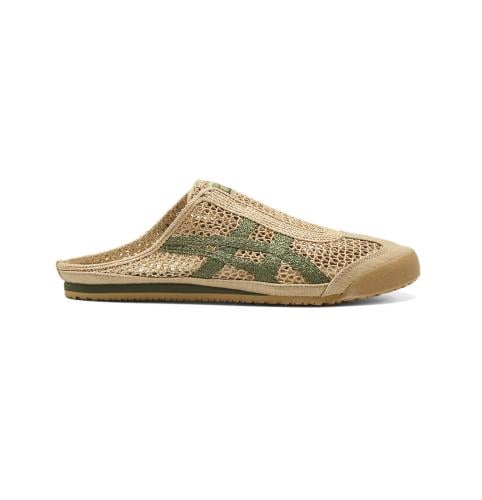 Mexico 66 Sabot /beige / green