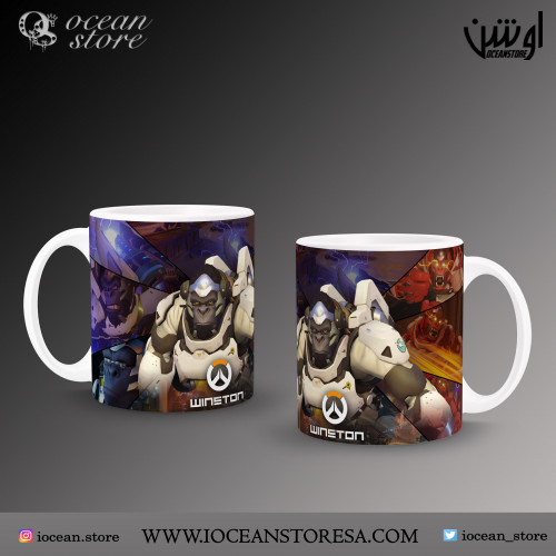 Overwatch Mug-064- كوب اوفرواتش