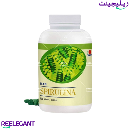 سبيرولينا spirulina دي اكس ان DXN حبوب 500 حبه