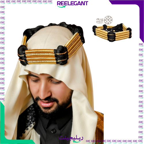 مقصف يوم التاسيس مصنوعة من الصوف الطبيعي والقصب ال...