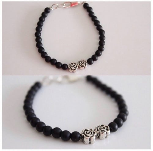 اسوره بحجر اونيكس المطفي مع تعليقات ورد فضيه