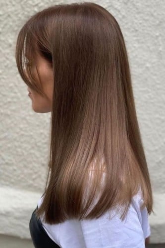 استشوار مع سرميك