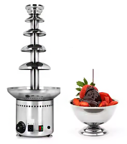 نافورة شوكولاتة 5 دور 5 كيلو 65 واط