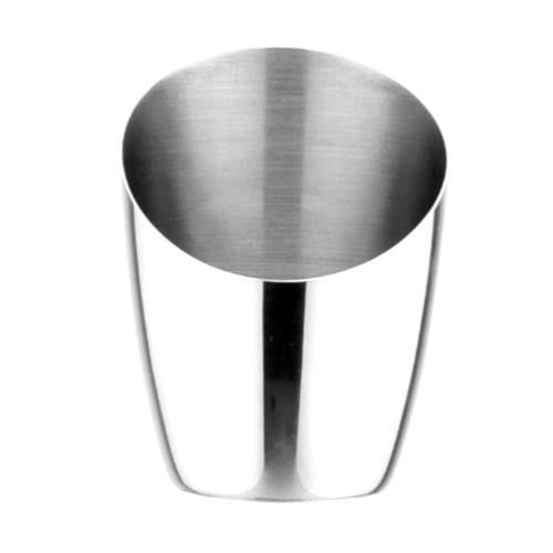 سلة وجبات خفيفة استيل 15x8 سم