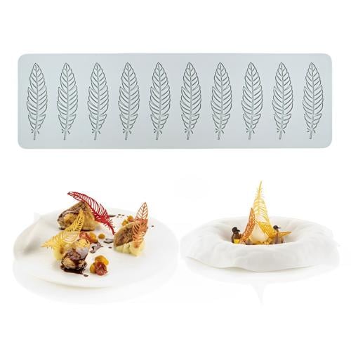 قالب سيلكون لتزيين الطبق 3*98*335  ملم